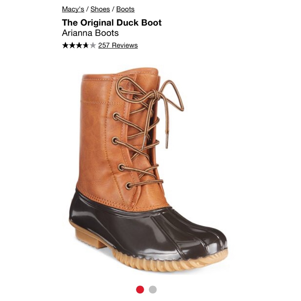 The Original Duck Boot